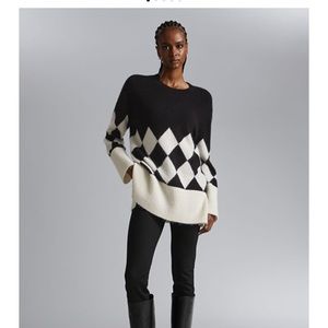 And & Other Stories - Argyle Knit Sweater